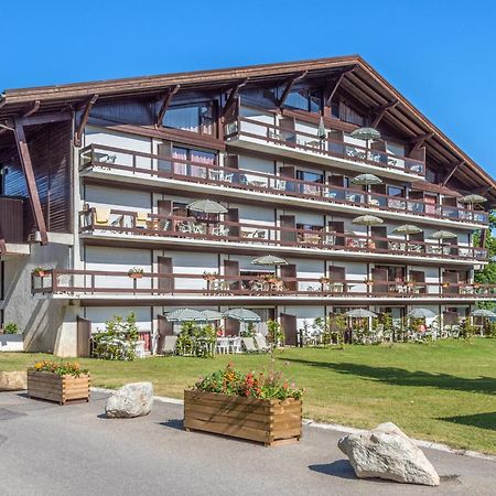 Residence Pierre & Vacances Le Mont D'Arbois Megève Exteriör bild