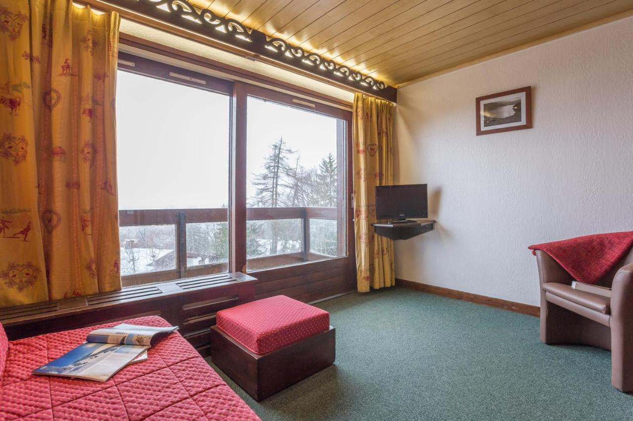 Residence Pierre & Vacances Le Mont D'Arbois Megève Exteriör bild