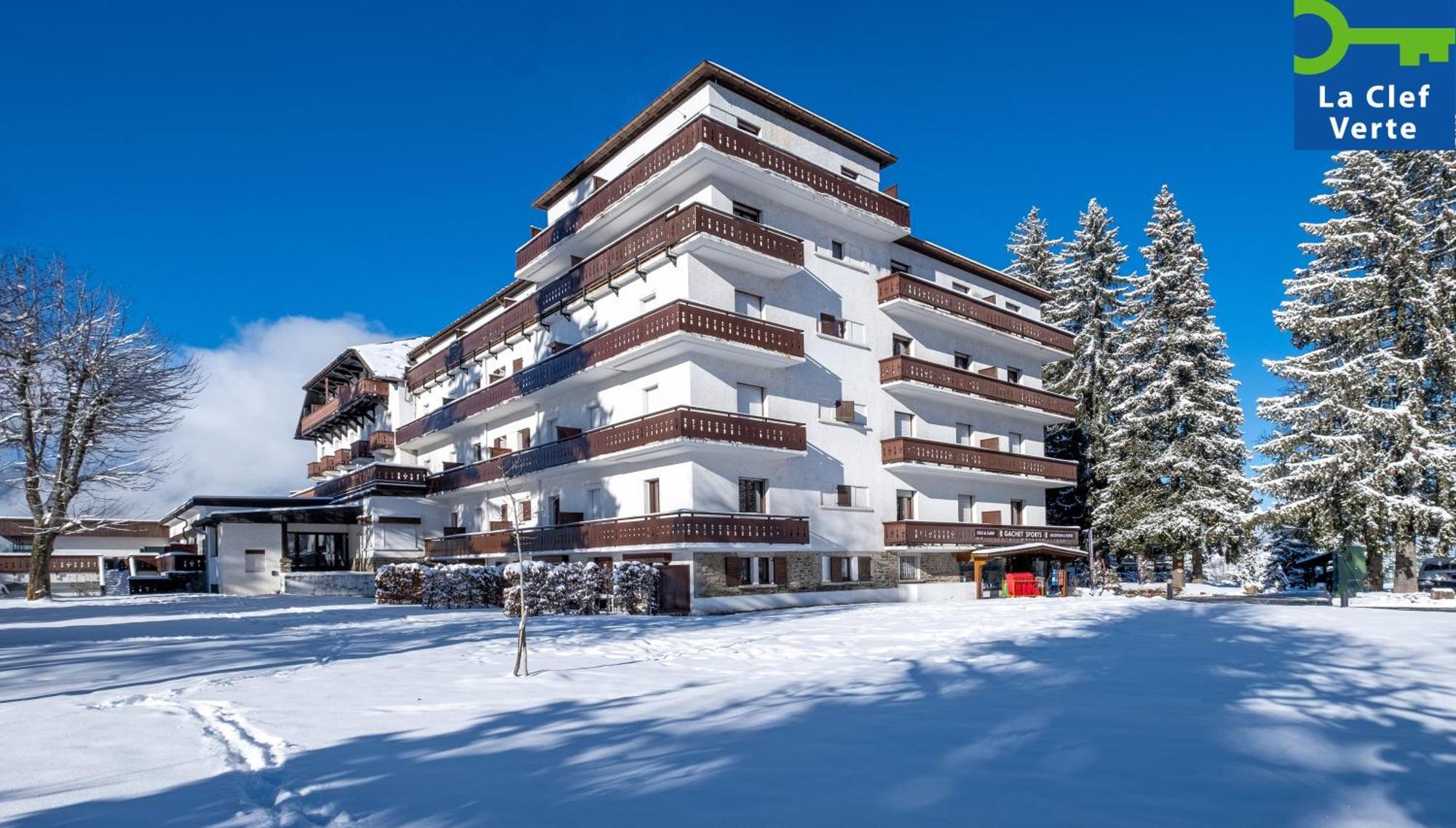 Residence Pierre & Vacances Le Mont D'Arbois Megève Exteriör bild