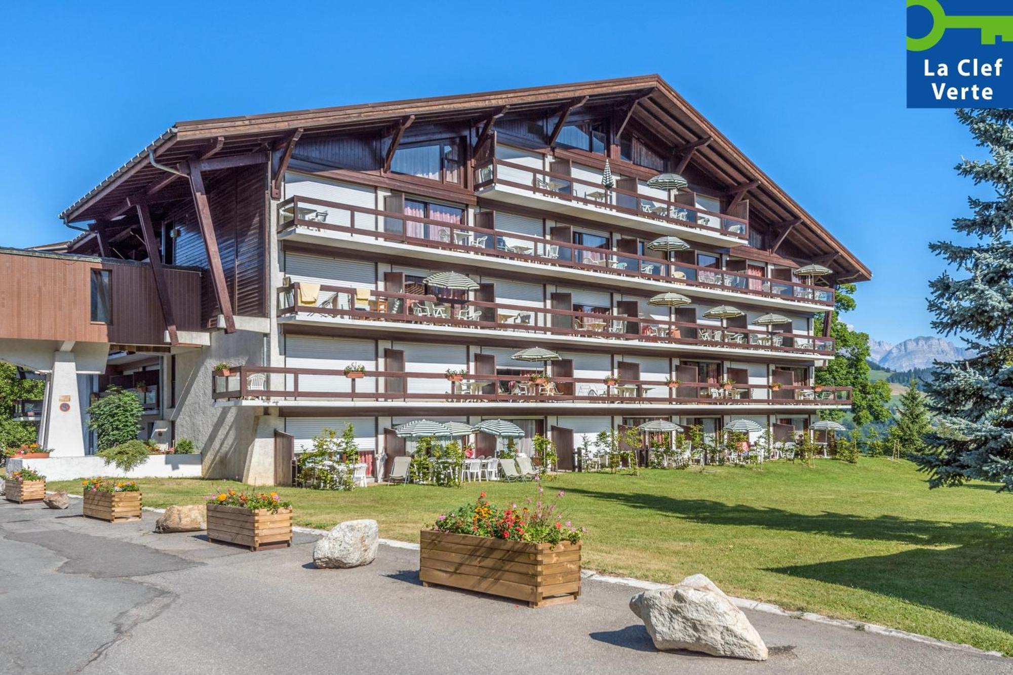 Residence Pierre & Vacances Le Mont D'Arbois Megève Exteriör bild