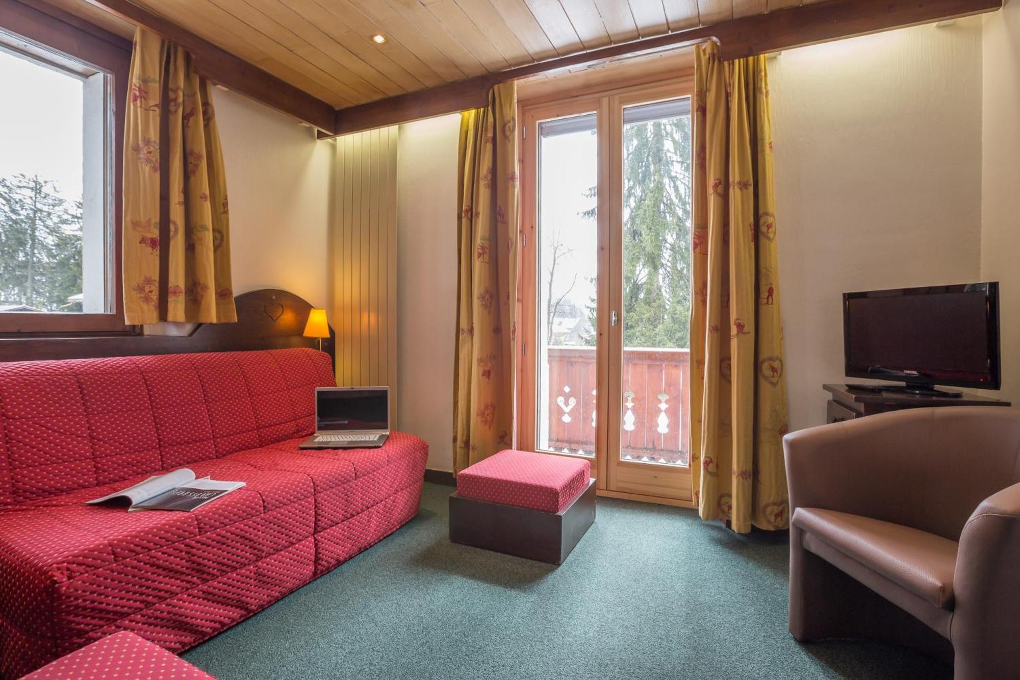 Residence Pierre & Vacances Le Mont D'Arbois Megève Exteriör bild