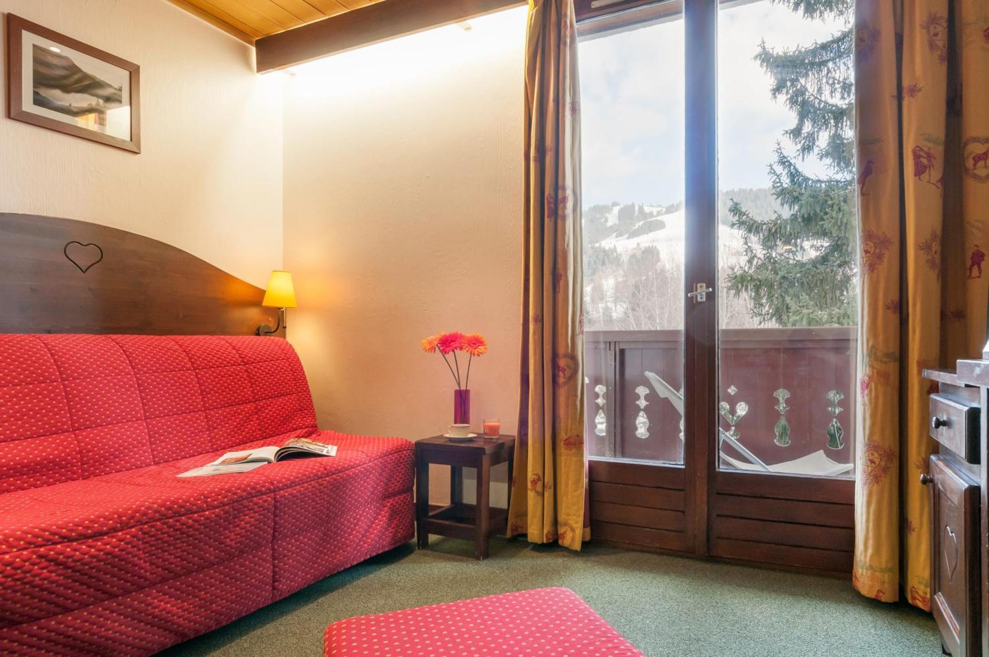 Residence Pierre & Vacances Le Mont D'Arbois Megève Exteriör bild