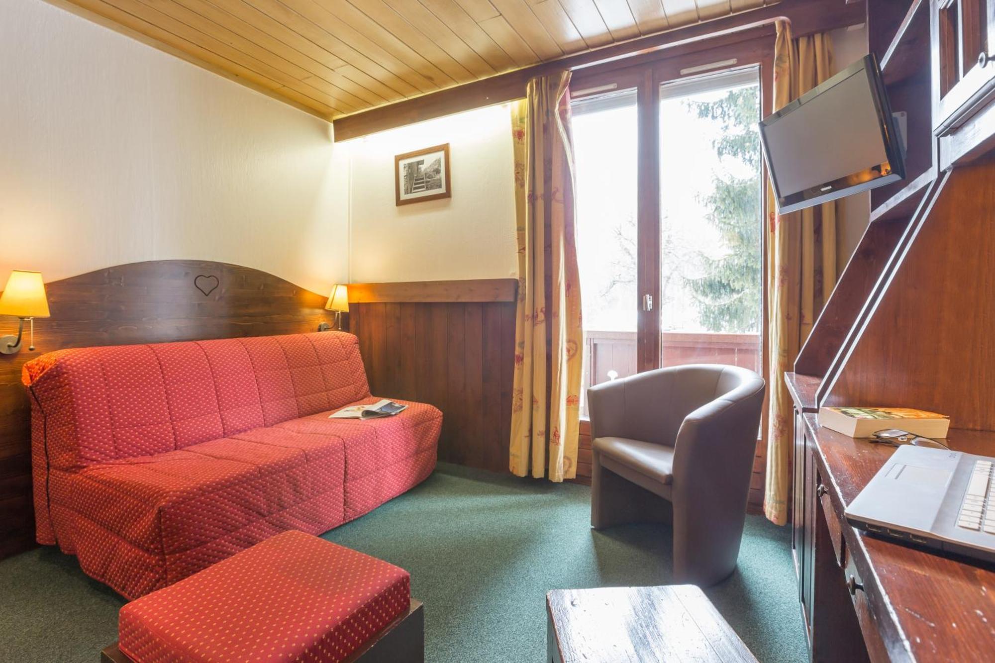 Residence Pierre & Vacances Le Mont D'Arbois Megève Exteriör bild