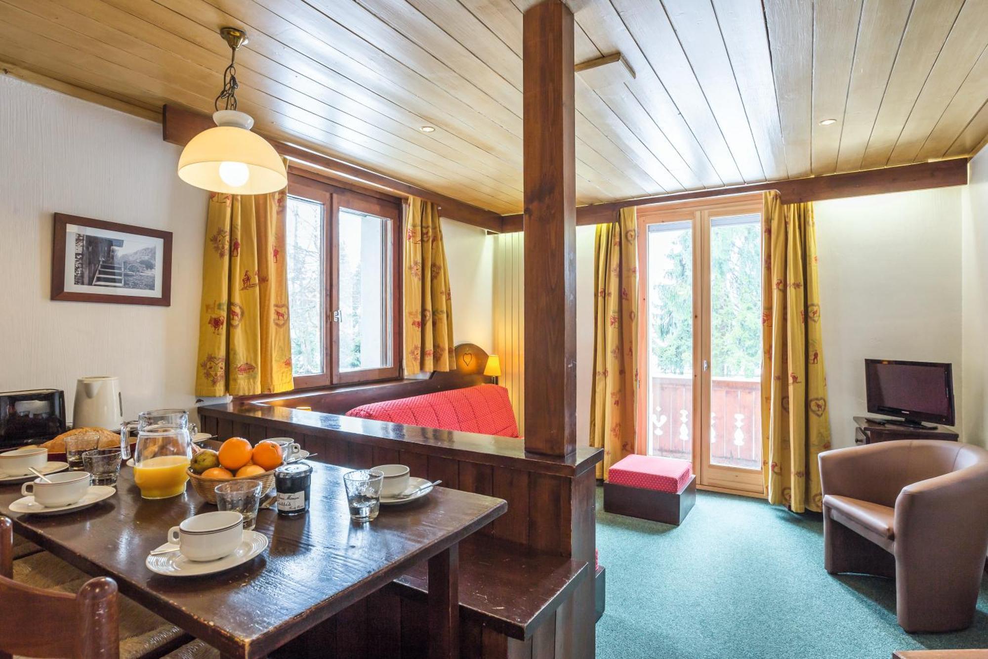 Residence Pierre & Vacances Le Mont D'Arbois Megève Exteriör bild