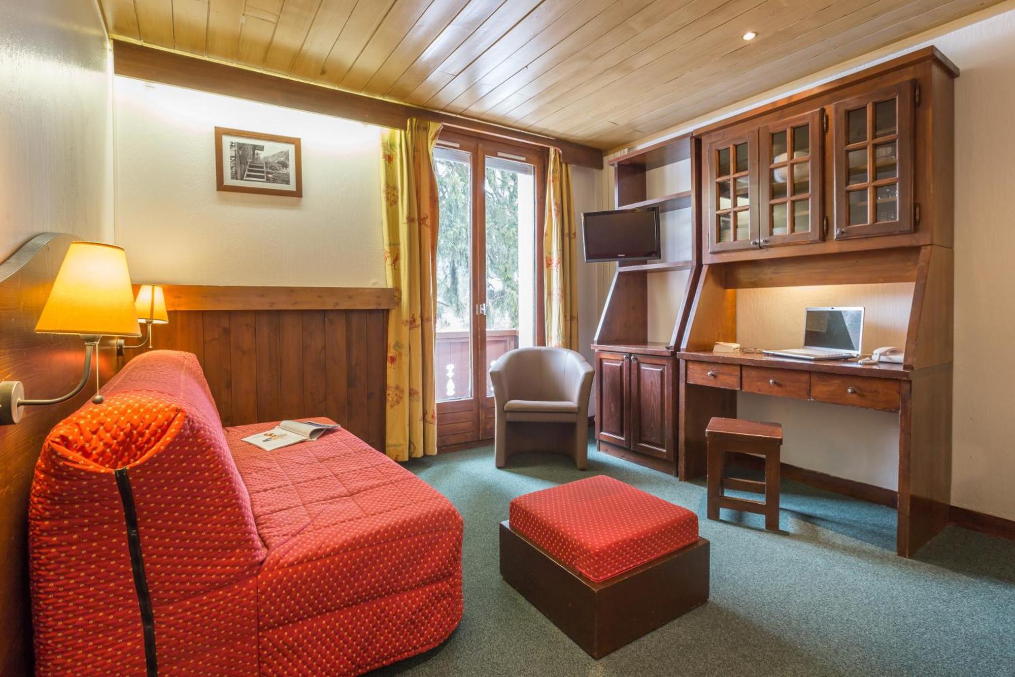 Residence Pierre & Vacances Le Mont D'Arbois Megève Exteriör bild