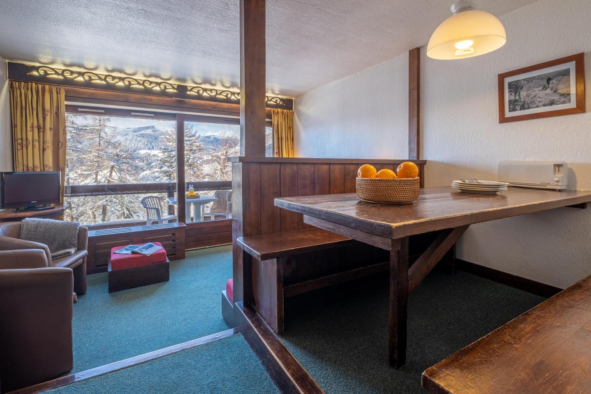 Residence Pierre & Vacances Le Mont D'Arbois Megève Exteriör bild