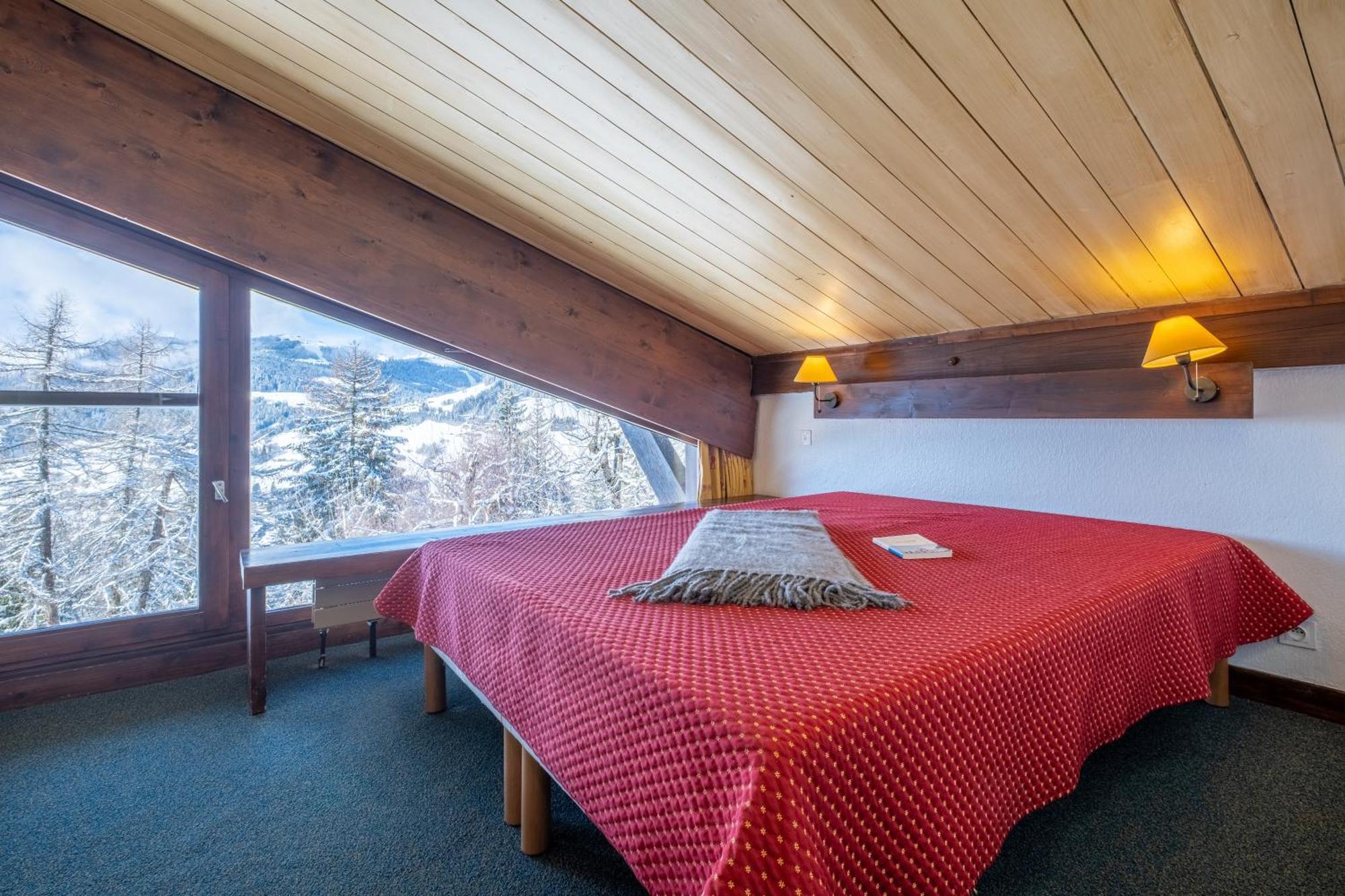 Residence Pierre & Vacances Le Mont D'Arbois Megève Exteriör bild