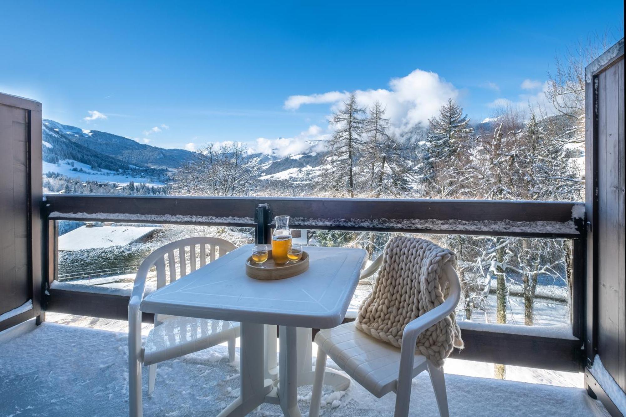 Residence Pierre & Vacances Le Mont D'Arbois Megève Exteriör bild