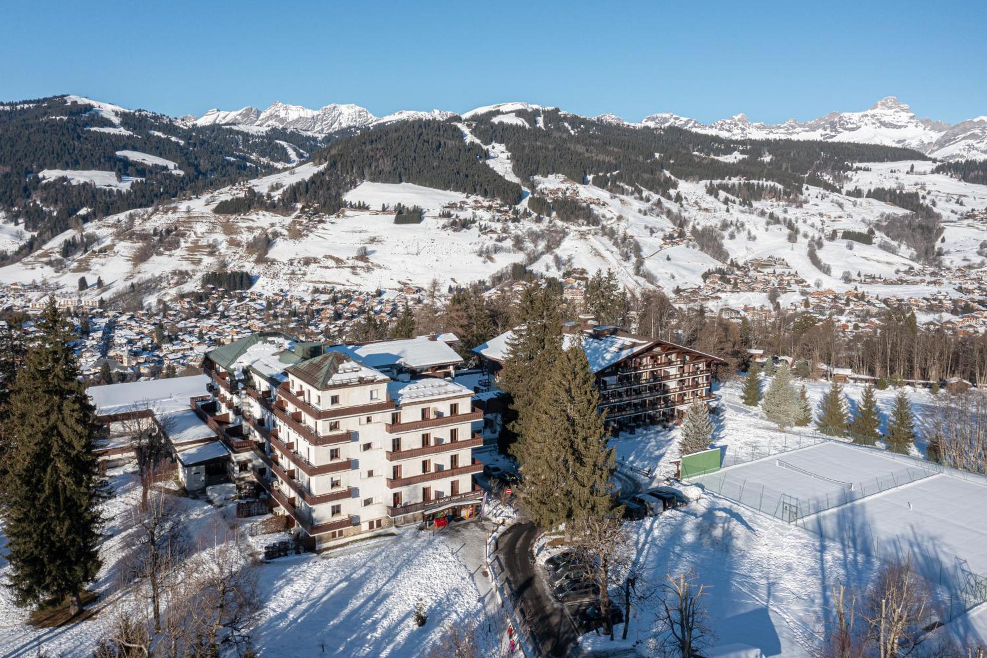 Residence Pierre & Vacances Le Mont D'Arbois Megève Exteriör bild