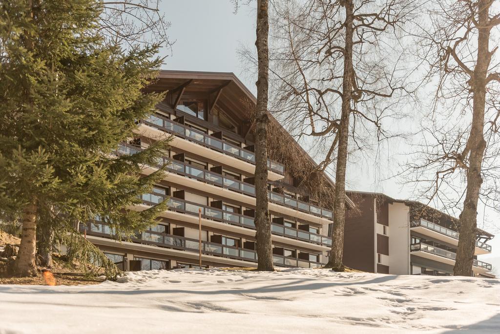 Residence Pierre & Vacances Le Mont D'Arbois Megève Exteriör bild
