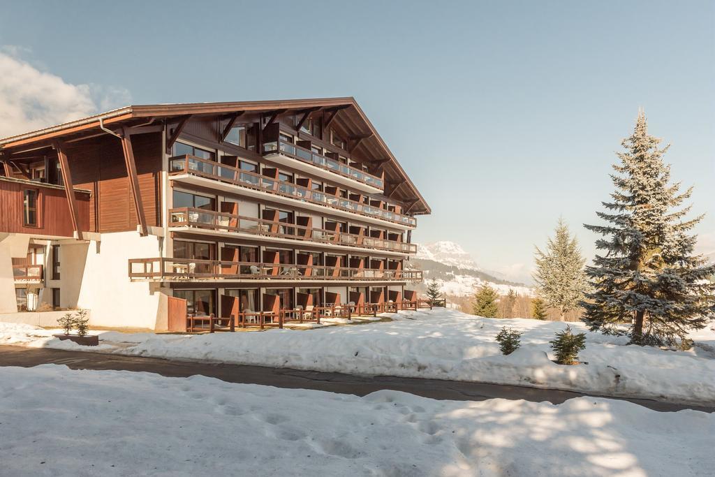 Residence Pierre & Vacances Le Mont D'Arbois Megève Exteriör bild