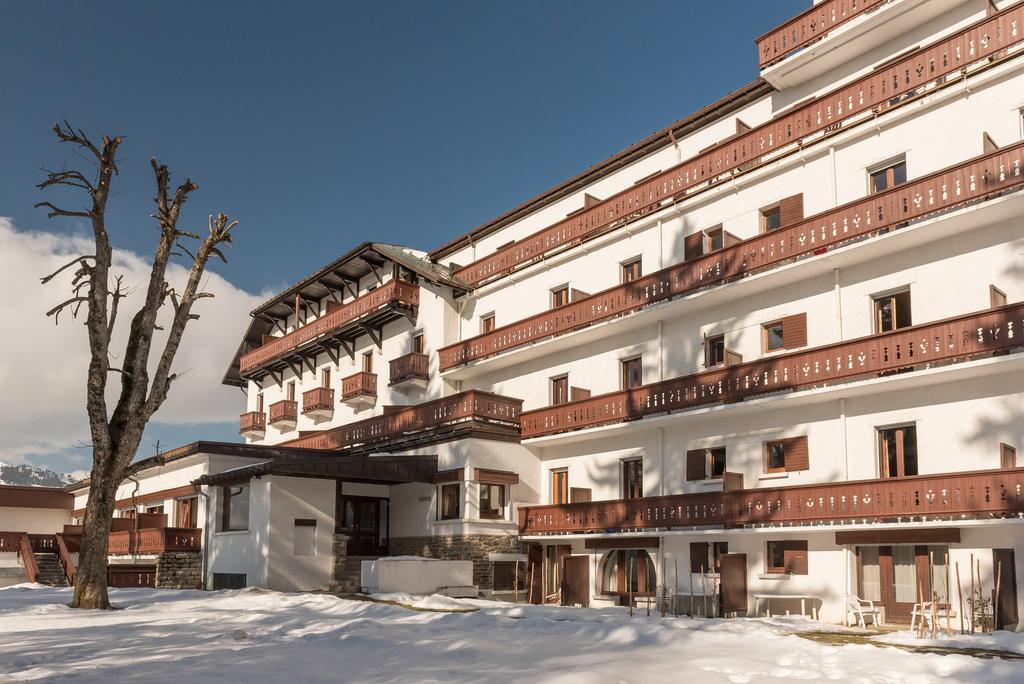 Residence Pierre & Vacances Le Mont D'Arbois Megève Exteriör bild