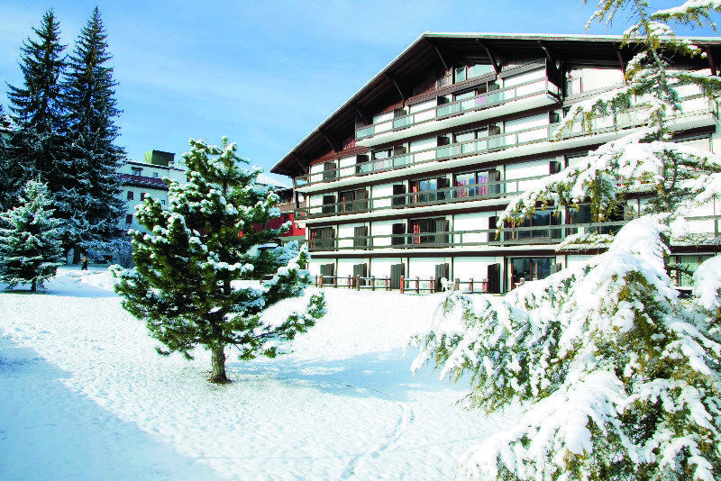 Residence Pierre & Vacances Le Mont D'Arbois Megève Exteriör bild