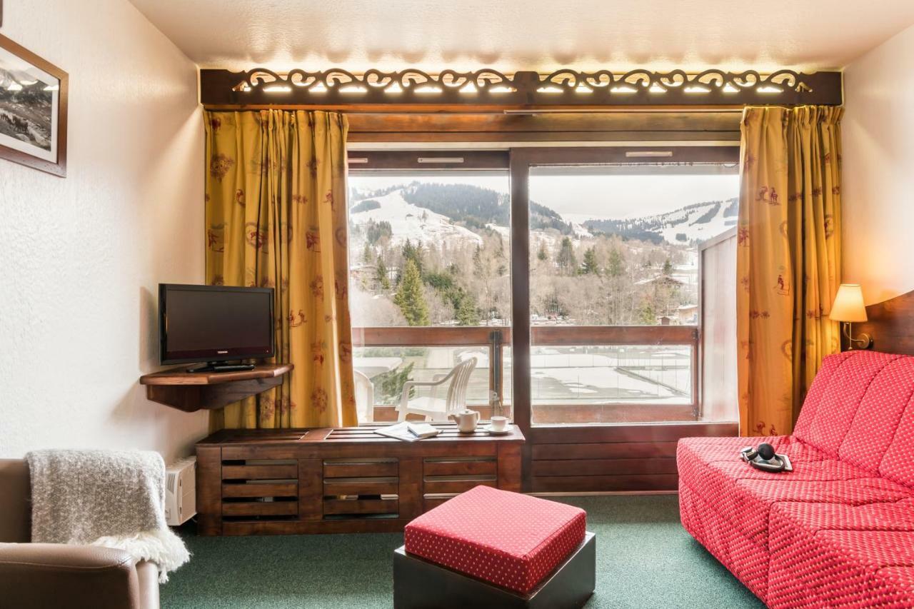 Residence Pierre & Vacances Le Mont D'Arbois Megève Exteriör bild