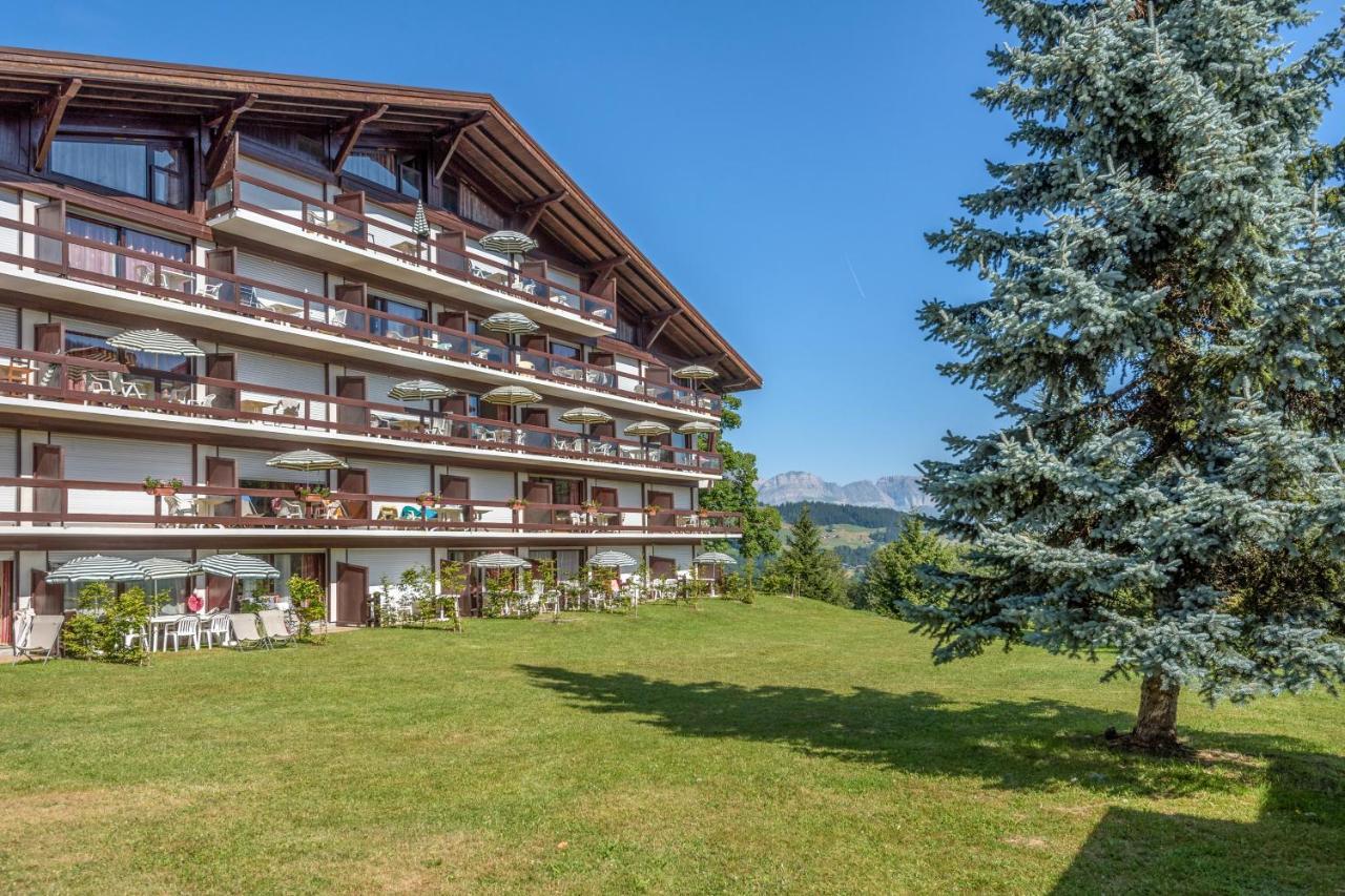 Residence Pierre & Vacances Le Mont D'Arbois Megève Exteriör bild