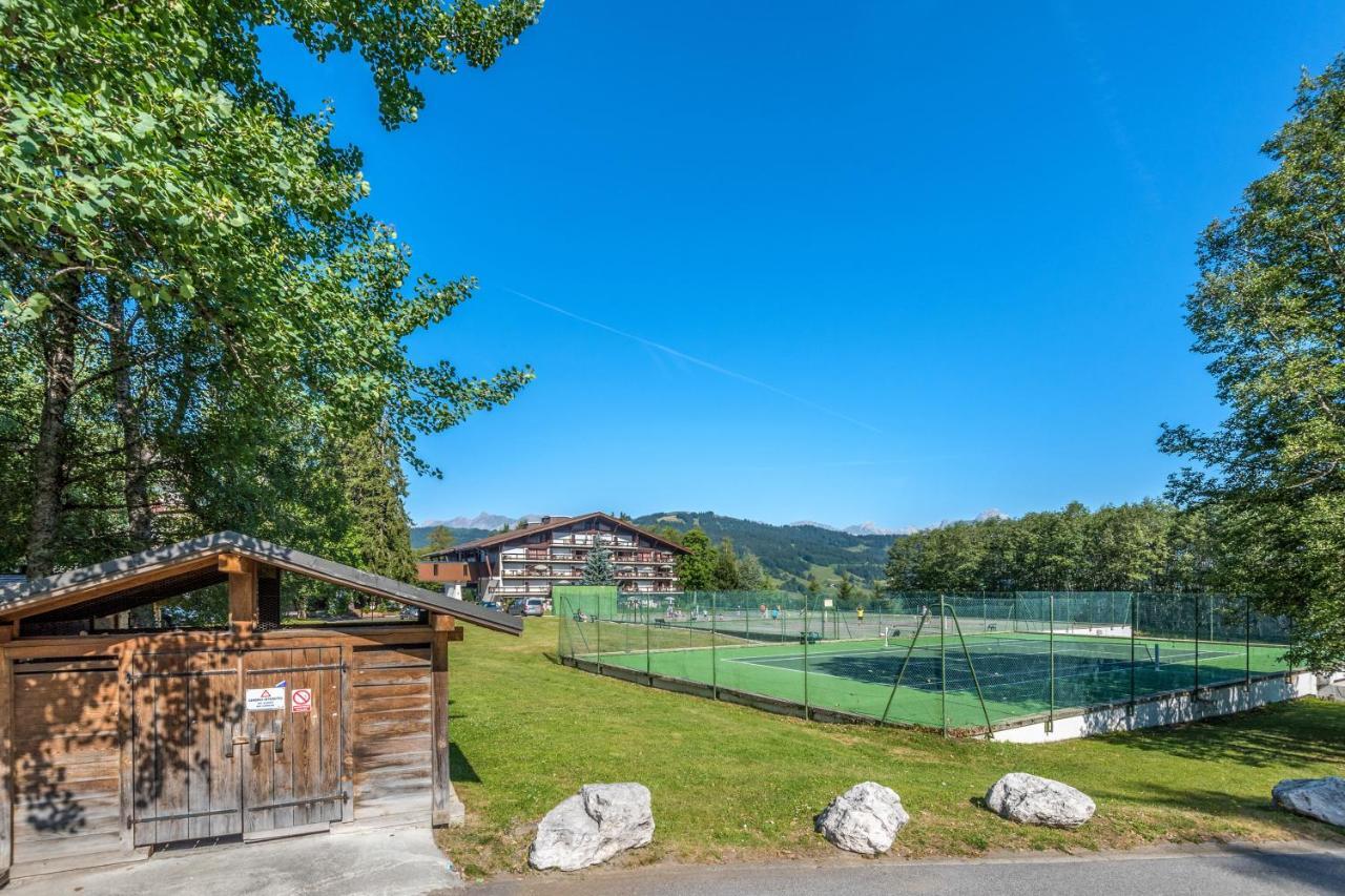 Residence Pierre & Vacances Le Mont D'Arbois Megève Exteriör bild