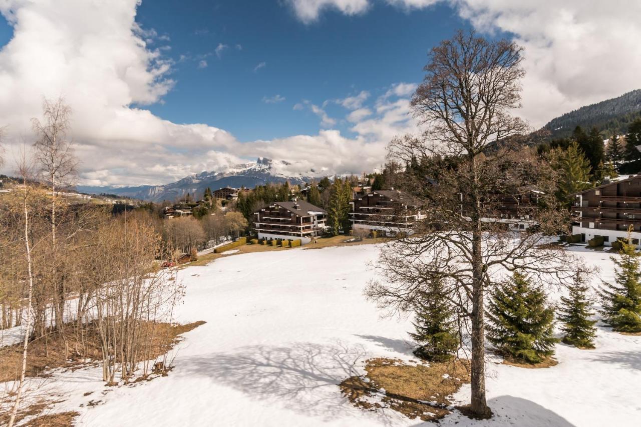 Residence Pierre & Vacances Le Mont D'Arbois Megève Exteriör bild