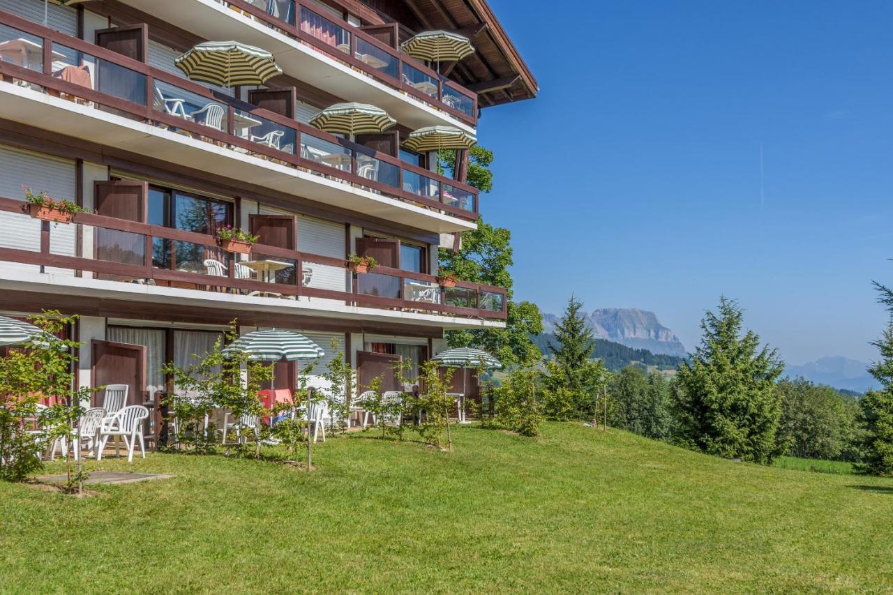 Residence Pierre & Vacances Le Mont D'Arbois Megève Exteriör bild