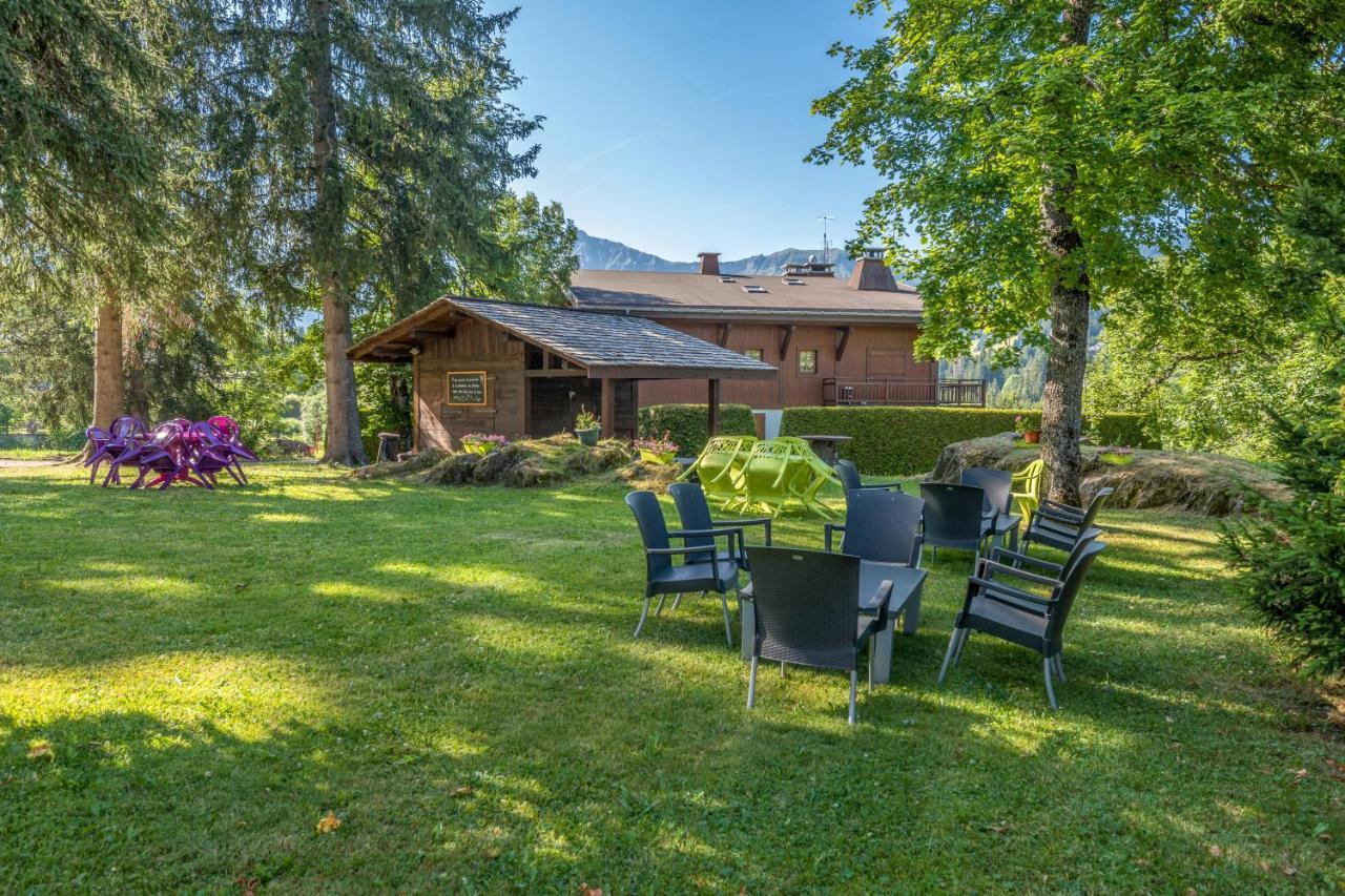 Residence Pierre & Vacances Le Mont D'Arbois Megève Exteriör bild