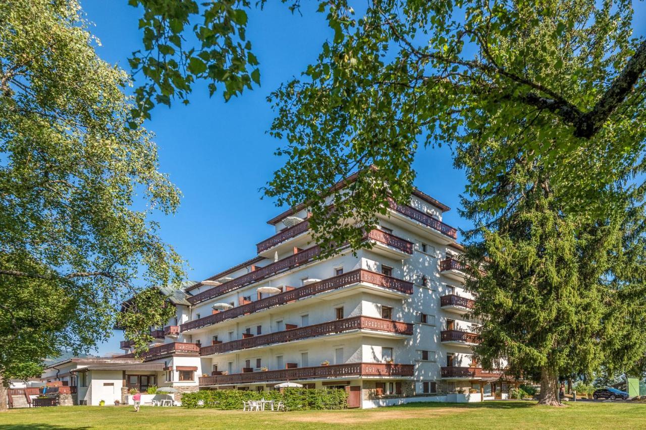 Residence Pierre & Vacances Le Mont D'Arbois Megève Exteriör bild